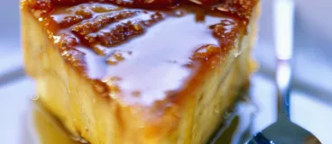 Flan à la noix de coco