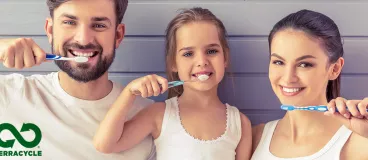 Recycler brosses à dents et tubes de dentifrice avec Signal et TerraCycle