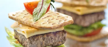 Mini Burger avec TUC® Paprika