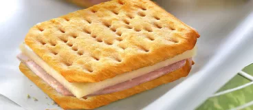 Mini croque-monsieur au TUC® 