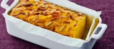 Potimarron en "gâteau salé"