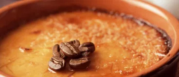 Crème brûlée au café Grand’Mère®