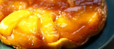 Tarte tatin à la cannelle