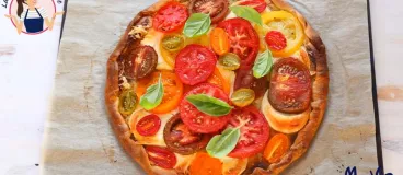 Délicieuse tarte à la tomate (inratable !) d’Annelyse 3 astuces pour réussir la tarte à la tomate