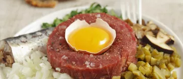 tartare de viande