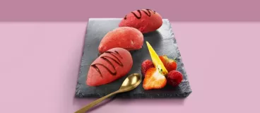 Sorbet Carte d’Or® Framboise vinaigre balsamique