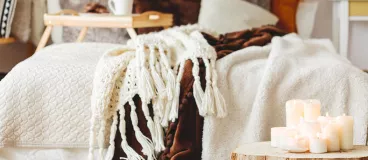 Déco : mon cocon d’automne Lit d'automne