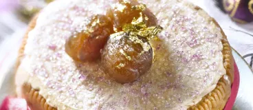 Charlotte de Noël aux marrons glacés et Petit LU® Speculoos