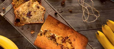 Un gateau banana bread 