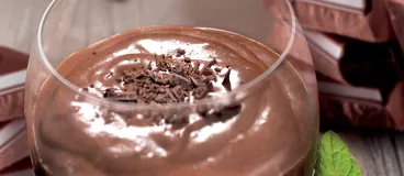 Une mousse au chocolat