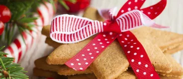 Sablés et biscuits secs en habits de fête !