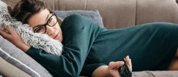 Les 10 des commandements d'une soirée « série » cocooning Vivre des sensations fortes en mode séries avec les biscuits Mikado® Intense