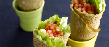 Wrap bacon avocat