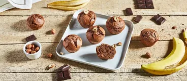 Des muffins au chocolat Cote d’Or antigaspillage 