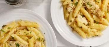 Pâtes à la moutarde avec Amora ®