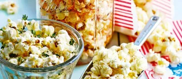 Pop-corn aux trois saveurs