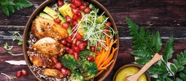 Un buddha bowl