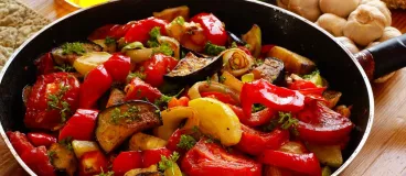 Ratatouille aux saveurs d’été