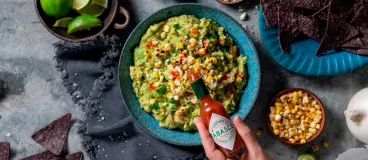 Recette guacamole Tabasco