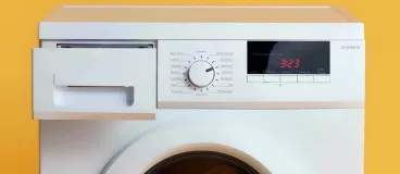 Lave-linge nettoyage bac machine à laver propre