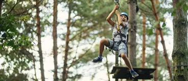 Accrobranche : du fun en mode nature ! Accrobranche