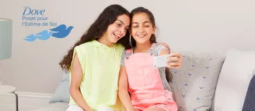 Dove® s’engage auprès des jeunes filles avec le Projet pour l’Estime de Soi 