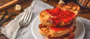 Pain perdu à la vanille avec Pelletier®