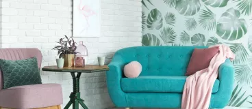 Une décoration de salon tendance