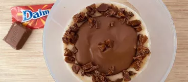 Photo de Panna Cotta Milka et Daim