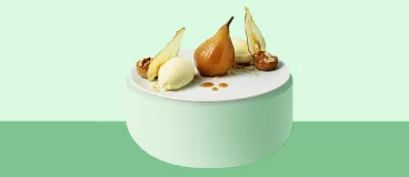 Poire – Caramel – Glace – Vanille – Dessert - Recette