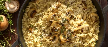 Risotto aux champignons avec Knorr®