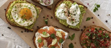 6 recettes express de toasts craquants avec le pain grillé Pelletier® toast avec pelletier