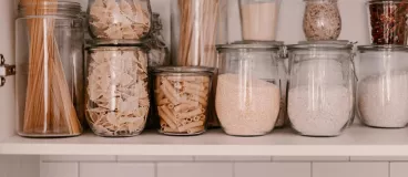 Un garde-manger bien rangé