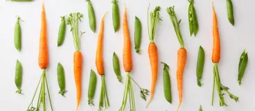 Des carottes et des petits pois