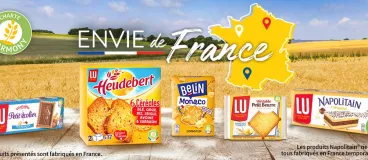 Vos biscuits préférés sont fabriqués en France