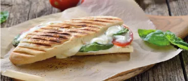 Un panini authentique