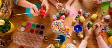 Des idées originales pour décorer les œufs de Pâques avec vos enfants ! Décorer des œufs de Pâques