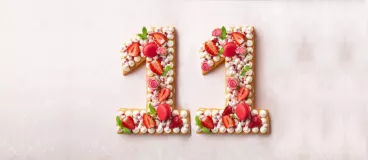 NUMBER CAKE 