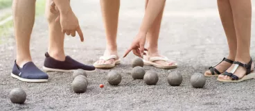 pétanque 