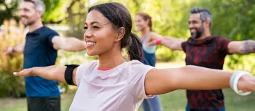 Activité physique en extérieur