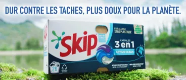 Skip nouveau produit