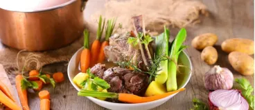 Pot-au-feu traditionnel 