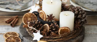 Header 5 DIY de Noël simplissimes spécial senteurs avec des oranges