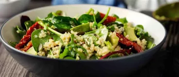 Salade super green* avec Heudebert ®