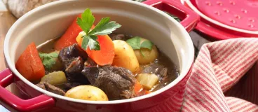 Boeuf carottes avec Knorr®