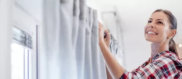 Comment nettoyer des rideaux Nettoyage des rideaux : pour vous, on lève le voile !