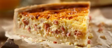 Une quiche lorraine 