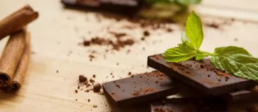 Du chocolat et de la menthe 