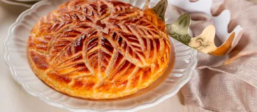 Une galette des rois 