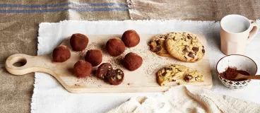 Truffes au chocolat